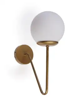 Aplica de perete YL103, Auriu