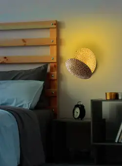 Aplica de perete Yosma-13645, Auriu