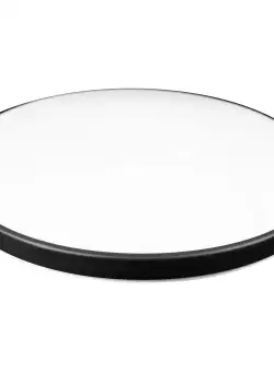 Aplica LED Techstar® Light, 36W, Design Slim, Protectie Insecte, CRI 80, 3000K, Neagra