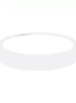 Aplica LED Techstar® Slim P, Putere 5W, Culoare Lumina 4000K, Diametru 8cm, Grosime 3cm, CRI 80+, Corp Aluminiu, Alb