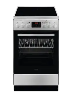 Aragaz Electric AEG CCB5648, SteamBake AirFry,A, Alb,50 Cm