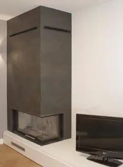 Ardezie Flexibila SKIN - California Gold, 122 x 61 cm