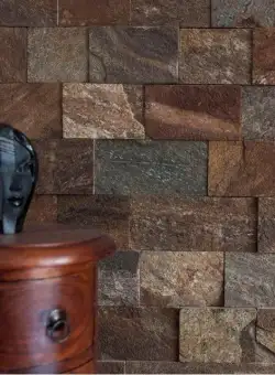 Ardezie Rusty Brown, 10 cm x LL