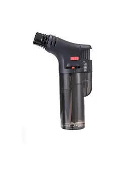 Arzator pe gaz MRG M-QL-001, Tip bricheta, Reincarcabil, Negru C395