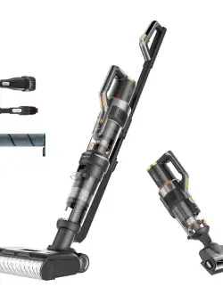 Aspirator vertical fara fir cu spalare JIMMY HW10 Pro Cordless 3-in-1 vacuum&washer, putere 400W, 18000Pa, autonomie 80 min