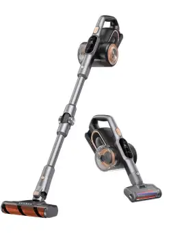 Aspirator vertical fara fir JIMMY H10 Pro Hercules Cordless Stick Vacuum, putere 600W, 245AW, autonomie 90 min