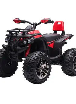 ATV electric 12V HOMCOM pentru copii 3-5 ani, 100x65x73cm | Aosom RO