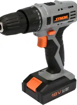 Autofiletanta cu acumulator STHOR, 18V, 1.3Ah, Li-Ion, 1 acumulator