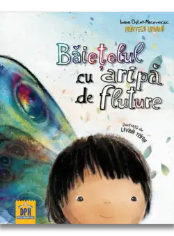 Baietelul cu aripa de fluture