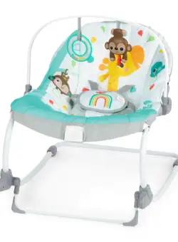 Balansoar Bright Starts Wild Vibes 2 in 1 (Verde)