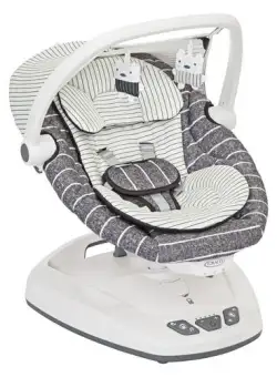 Balansoar Graco Move With Me Suits Me G1AH998SMEEU, 0-12 Luni (Alb/Gri)