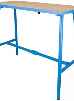 Banc de lucru cu picioare rabatabile GWB 100 50 F Gude 17936, 180 Kg