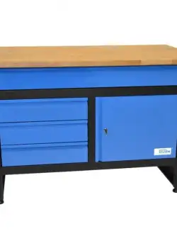 Banc de lucru cu spatii de depozitare GW 3 1 Gude 40471, 300 Kg
