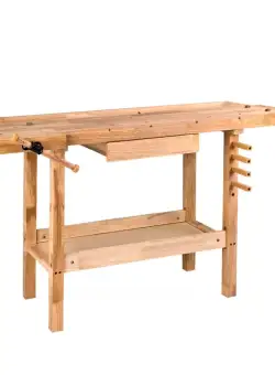 Banc de lucru pentru tamplarie Dema 20901, 1370 x 500 x 860 mm