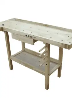 Banc de lucru pentru tamplarie Troy 25922, 1520 x 620 x 855 mm