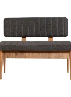 Bancă Vina Bank Bench, Crem, 40x85x110 cm