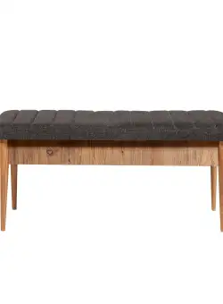 Bancă Vina Bench 2, Stejar, 48x40x110 cm