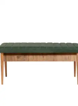 Bancă Vina Bench 3, Stejar, 48x40x110 cm