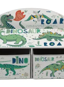 Bancuta cu depozitare U-Grow, verde