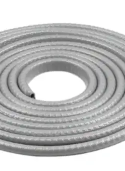 Banda De Protectie Pentru Masina ,Cheder cu Insertie Metal Cant,Calitate Superioara,Gri,Nichel,Nickel,5 m