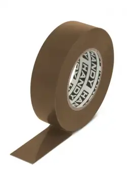 Banda izolatoare- 19 mm x 20 m - Maro
