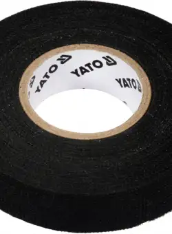 Banda izolatoare panza YATO 19mmX0.3mm