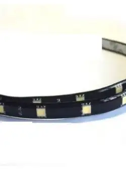 Banda Led ,60 cm, 12-24v,Bepo,ideal Daylight Faruri,Auto ,Moto Camion Culoare Alba, Rezistent la Apa