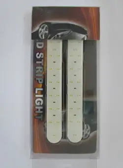 Banda Led, Flexibila, 15.5 CM Lungime, Lumina Pronuntata