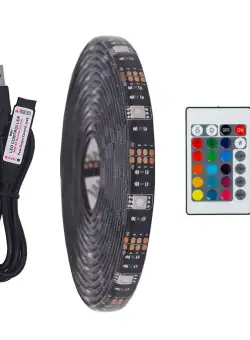 Banda LED MRG M725 , cu Telecomanda, RGB, Lungime 2m C725