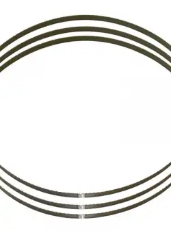 Banda rezerva fierastrau cu banda MBS125 Gude 40548, 1435 x 13 x 0.65 mm, 6 DPI