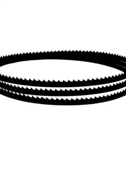 Banda rezerva pentru fierastrau BASA1 Scheppach 7901504612, 10x0.36x1490 mm, 4 DPI