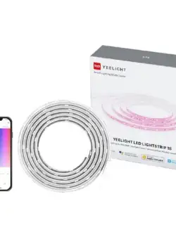 Banda Yeelight LED Lightstrip 1S,Wireless, 7.5W, 2m, compatibil Google Assistant/Amazon Alexa