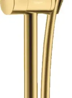Bara de dus Hansgrohe Unica S Puro 65cm cu furtun 160cm gold optic lustruit