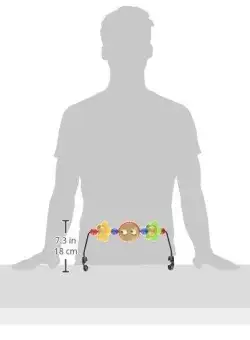 Bara de jucarii BabyBjorn Googly eyes, pentru balansoarele BabyBjorn