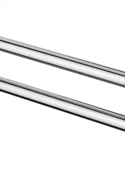 Bara dubla port-prosop Grohe Start Cube 44cm crom