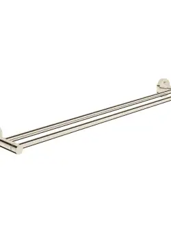 Bara portprosop dubla Grohe Essentials 60cm polished nickel