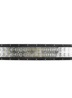 Bara proiectoare LED Auto Offroad Techstar® PNA3, 120W, 12V-24V, 6000 K, 6240 Lumeni, IP 67, 61 cm, Flood Beam 60° cu Leduri CREE XBD, Negru