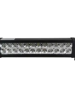 Bara proiectoare LED Auto Offroad Techstar® PNB2, 72W, 12V-24V, 6000 K, 5280 Lumeni, IP 67, 36 cm, Flood Beam 60° cu Leduri CREE XBD, Negru