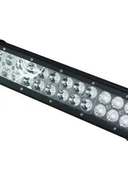 Bara proiectoare LED Auto Offroad Techstar® PNG2, 72W, 12V-24V, 6000 K, 5280 Lumeni, IP 67, 36 cm, Flood Beam 60° cu Leduri CREE XBD, Negru
