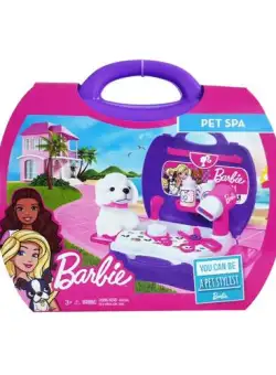 Barbie set stilist animalute