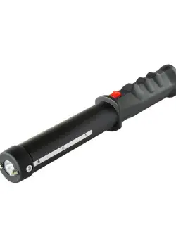 Baston cu Electrosoc MRG MWS809, Cu Lanterna, Sirena, Pentru Autoaparare C933