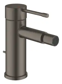 Baterie bideu Grohe Essence ventil pop-up brushed hard graphite