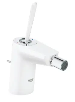Baterie bideu Grohe Eurodisc Joy S ventil pop-up moon white