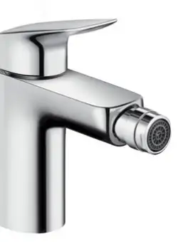 Baterie bideu Hansgrohe Logis 100