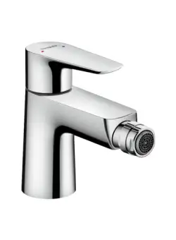 Baterie bideu Hansgrohe Talis E cu ventil pop-up