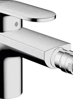 Baterie bideu Hansgrohe Vernis Blend cu ventil pop-up crom