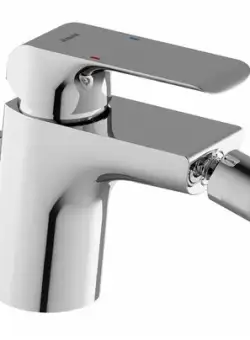 Baterie bideu Ravak Flat cu ventil pop-up