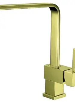 Baterie bucatarie Alveus Laguna Monarch auriu