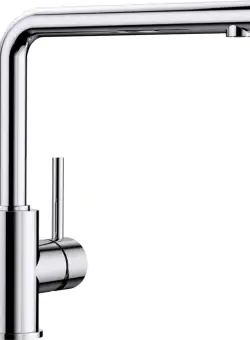 Baterie bucatarie Blanco Mila cu pipa inalta pivotanta crom