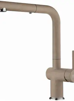 Baterie bucatarie Franke Active Plus cu dus extractibil Oyster